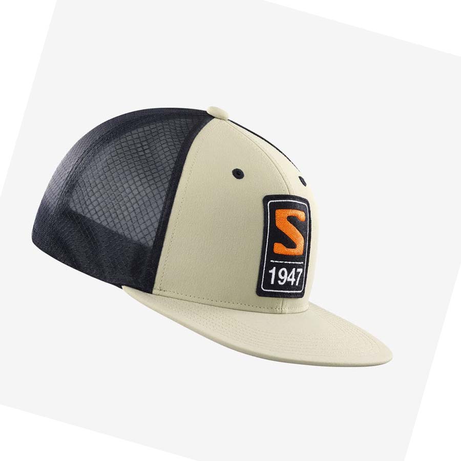 Salomon TRUCKER Erkek Şapkalar Bej Rengi | TR 2973ILH